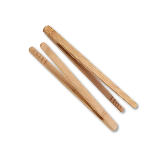 Eco-Friendly Bamboo Tongs