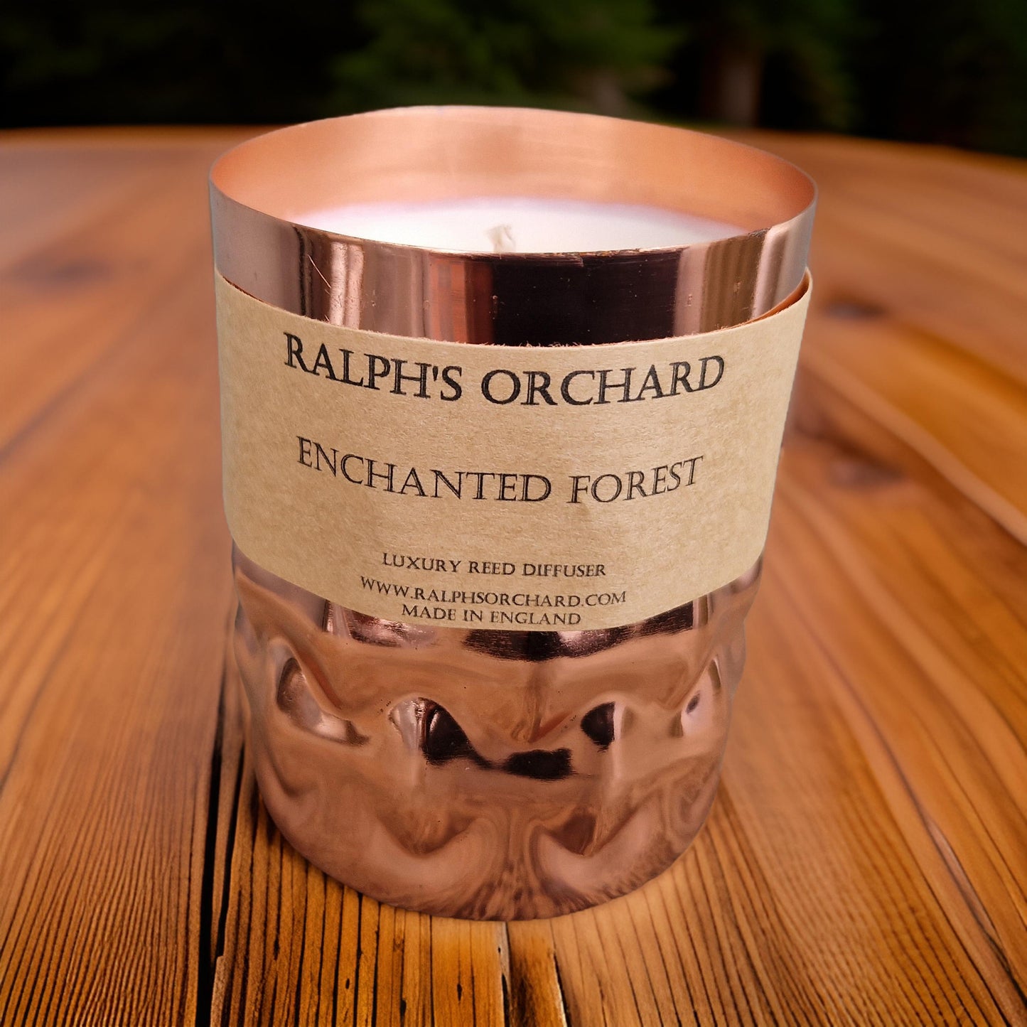 Enchanted Forest (Pine) Scented Candle-2