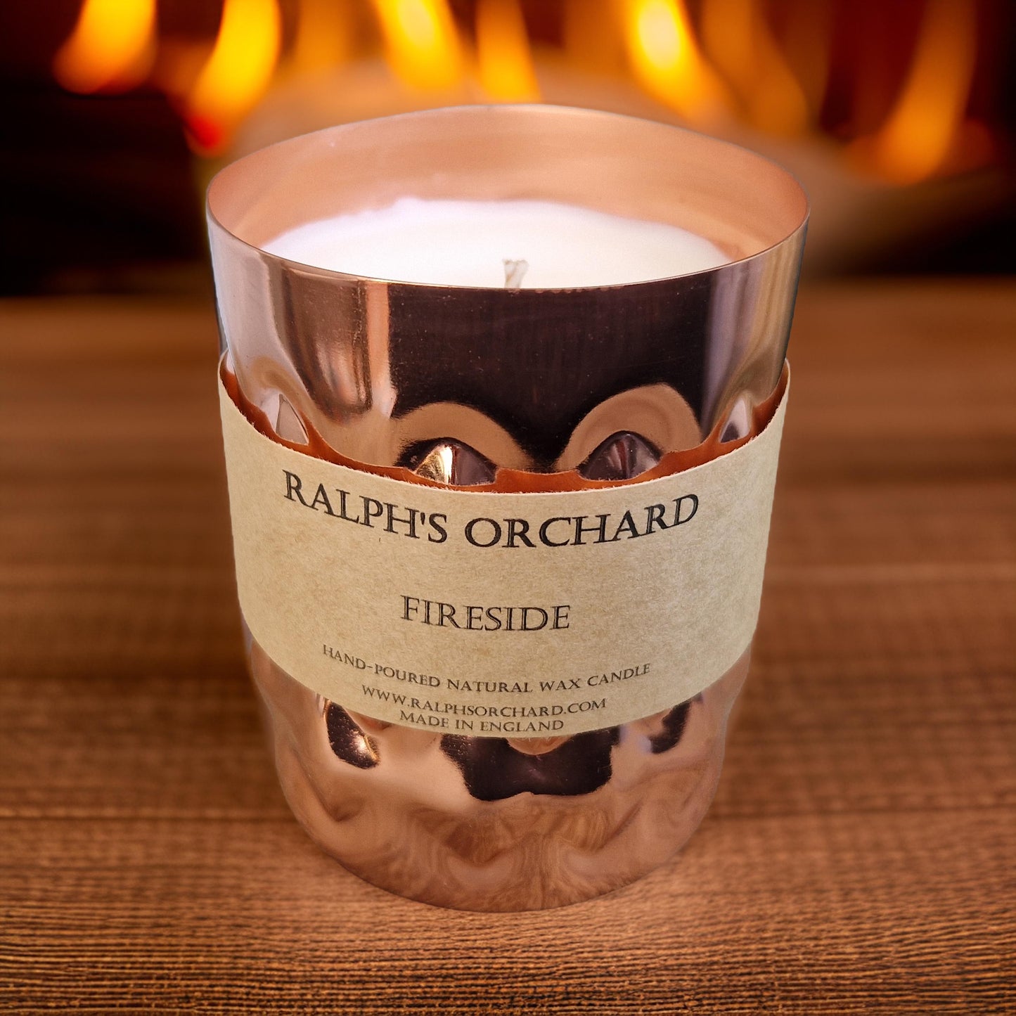 Fireside Scented Candle-1