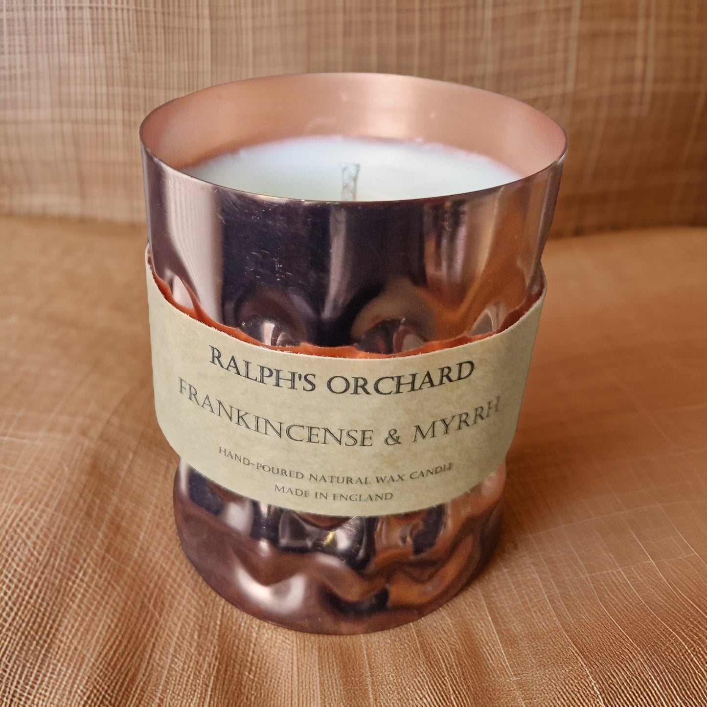 Frankincense & Myrrh Scented Candle-1