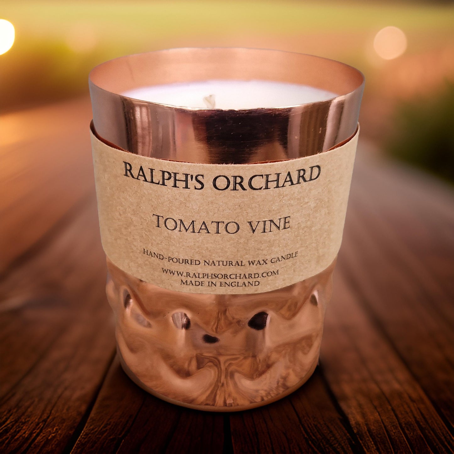 Tomato Vine Scented Candle-2