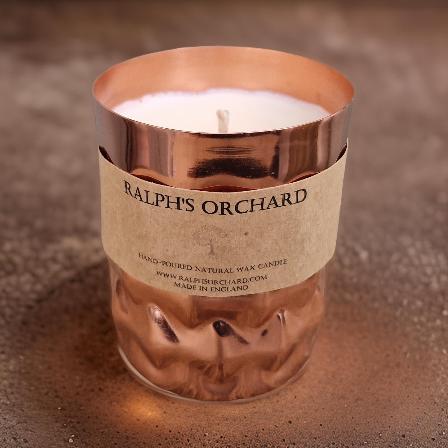 Spiced Orange Scented Candle-2