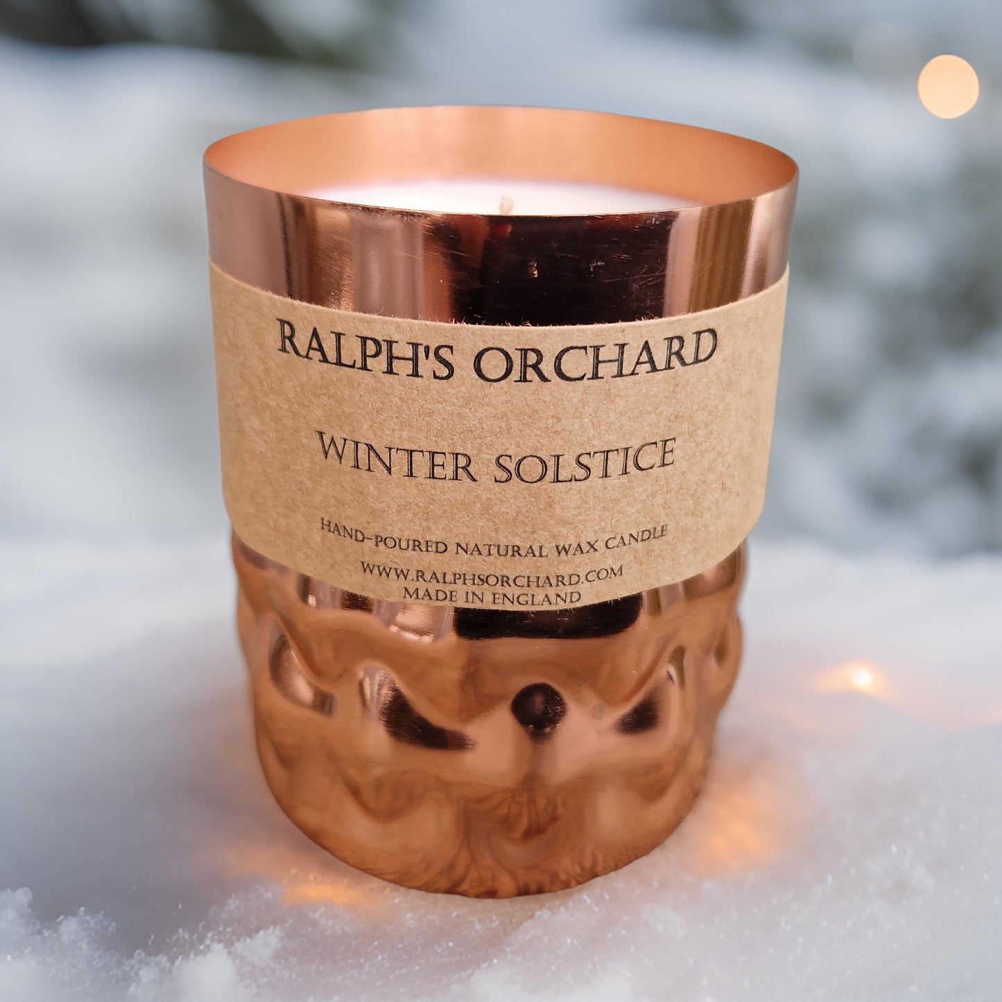 Winter Solstice Scented Candle-1