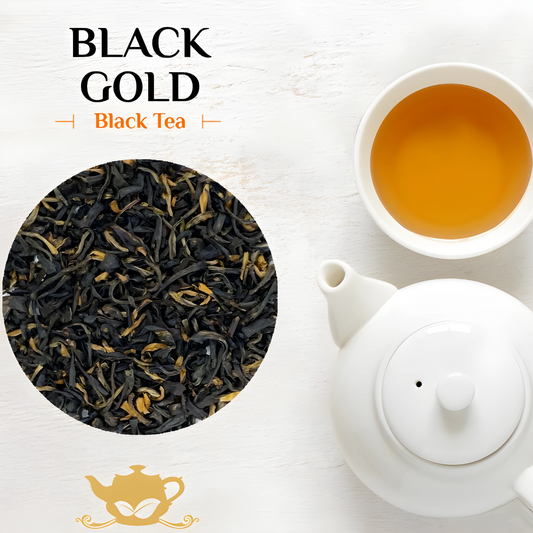 Black Gold Assam Tea – Energizing & Heart-Healthy Premium Brew