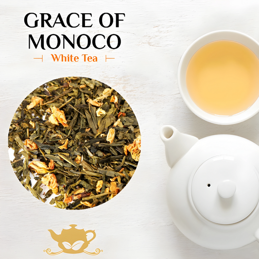 Grace of Monaco White Tea – Elegant Floral Blend