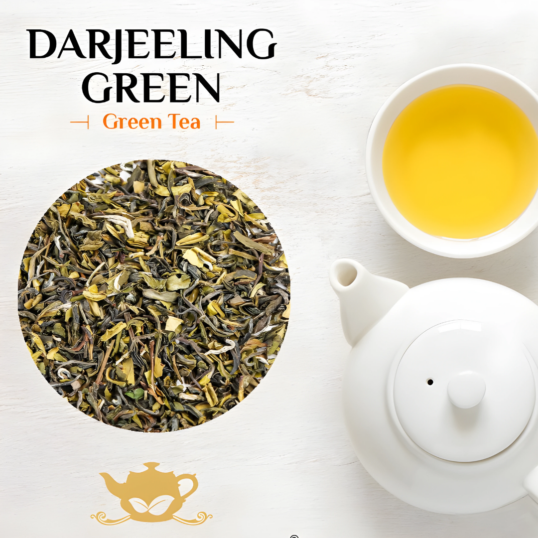 Darjeeling Green Tea – Rare, Small-Batch Elegance