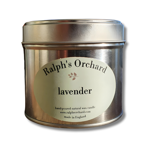 Lavender Essential Oil Candle – Pure Serenity in Every Flicker