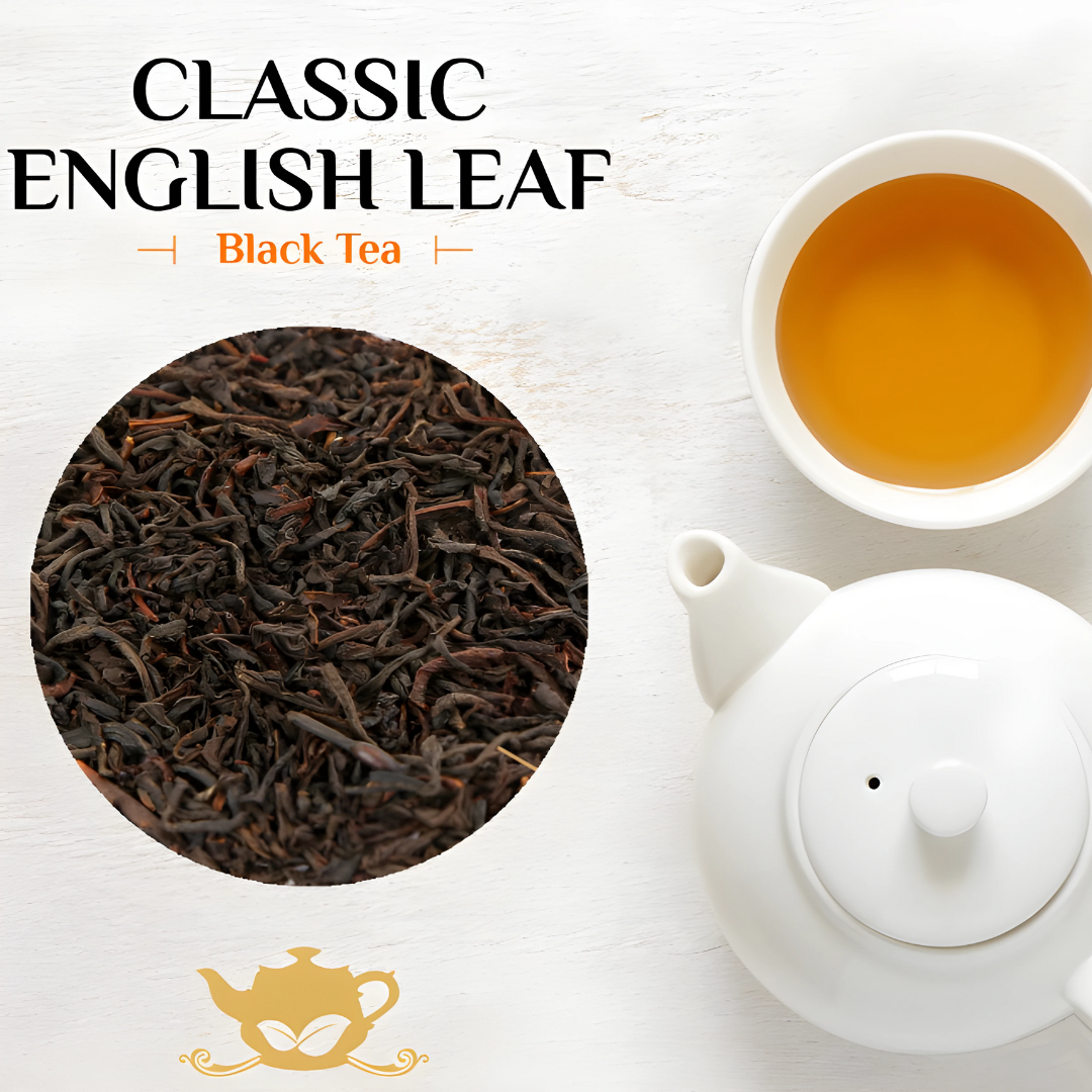 English Breakfast Black Tea – Classic Morning Blend