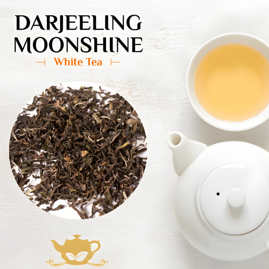 Darjeeling Moonshine White Tea – Rare, Mild, and Muscatel