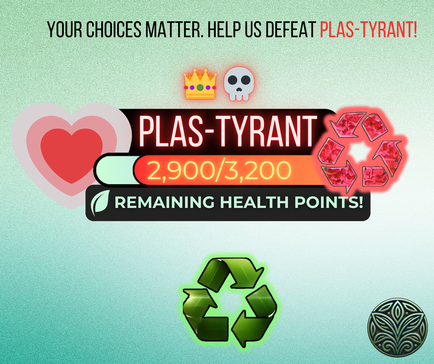 Defeat Plas-Tyrant!