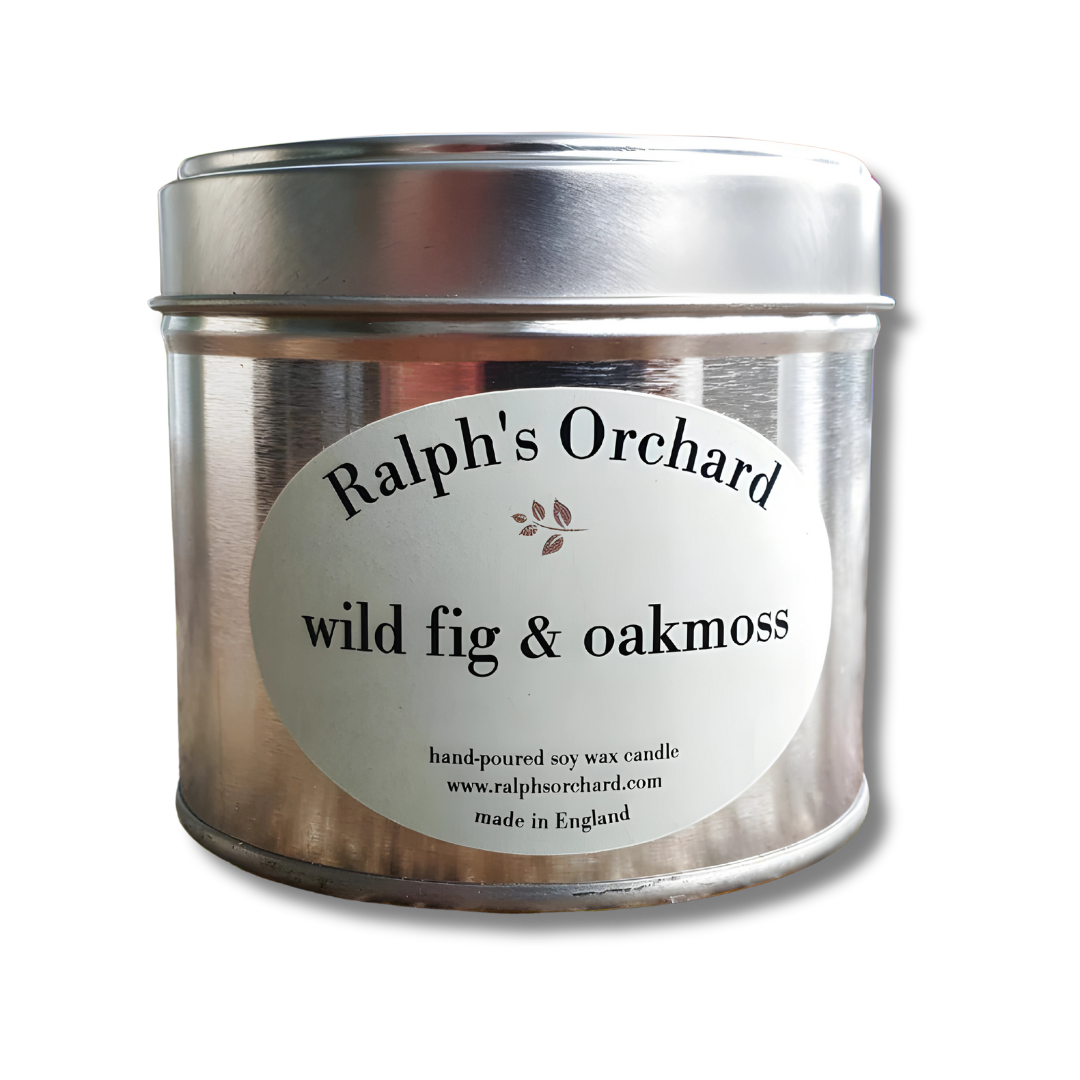 Wild Fig & Oakmoss Scented Candle – Earthy and Sophisticated Aroma