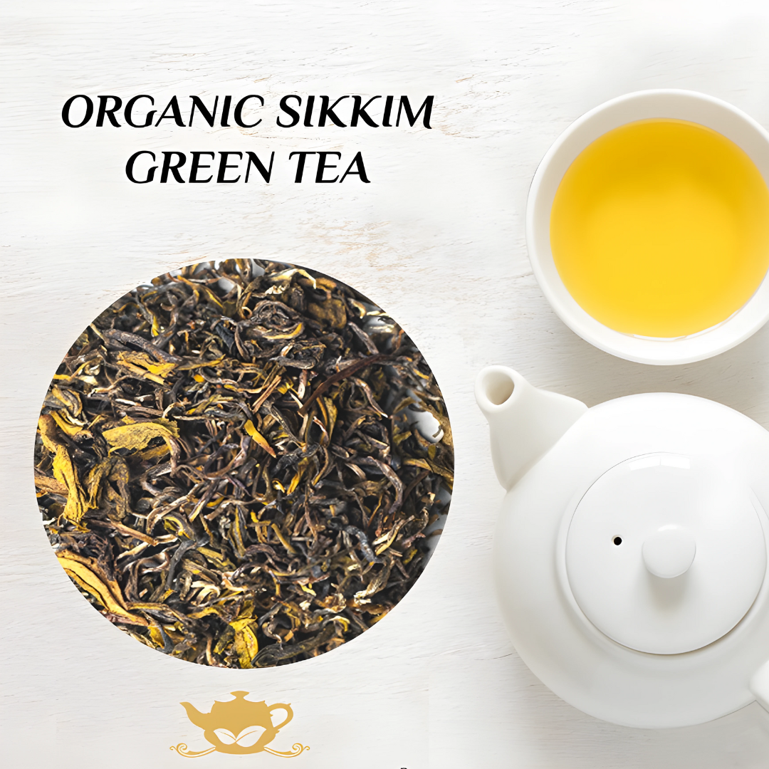 Organic Sikkim Green Tea – Himalayan Spring Harvest