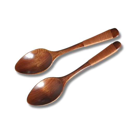 Natural Bamboo Kitchen Spoon