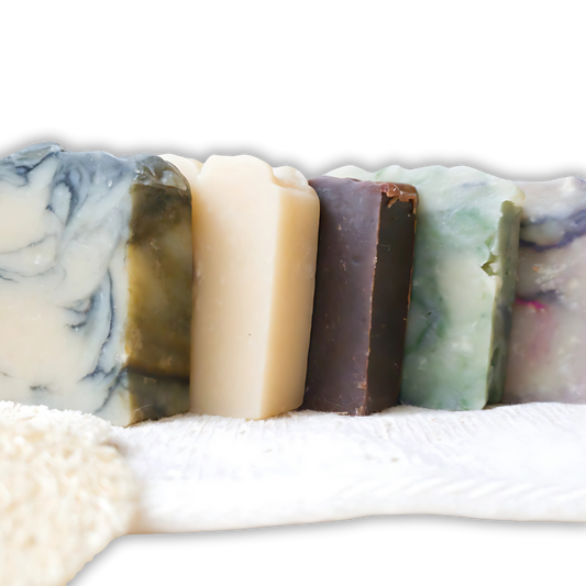 Hand-Crafted Aromatherapy Bar Soap