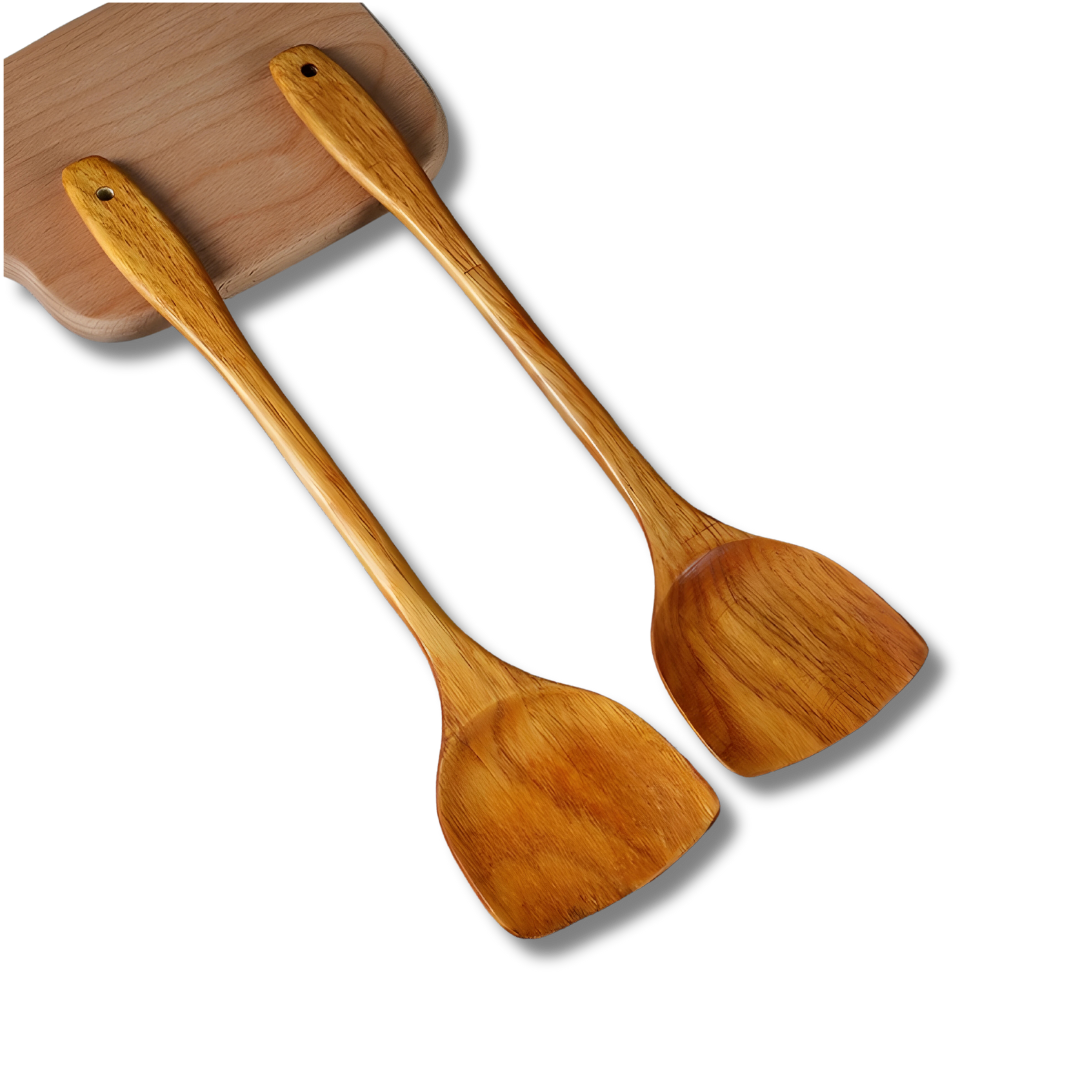 Eco-Friendly Bamboo Spatula