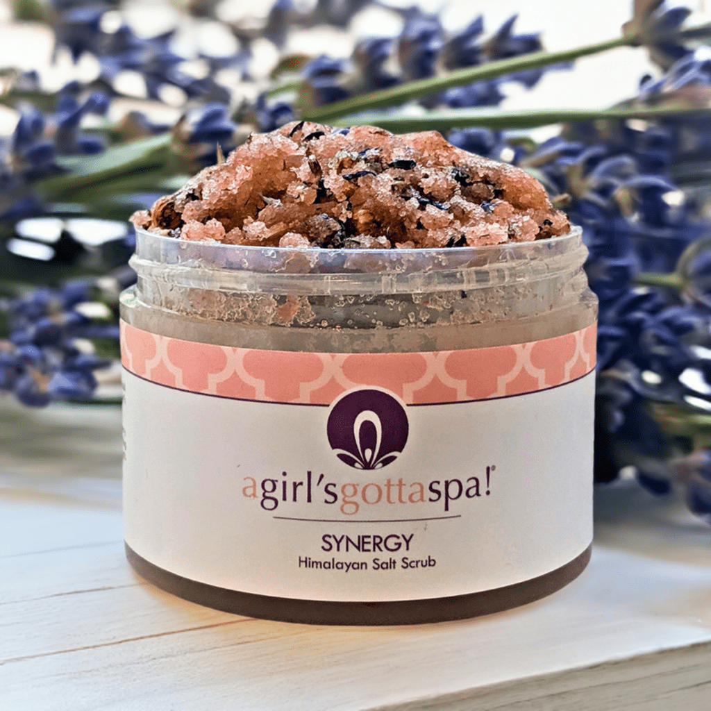 Synergy Himalayan Salt Scrub-1