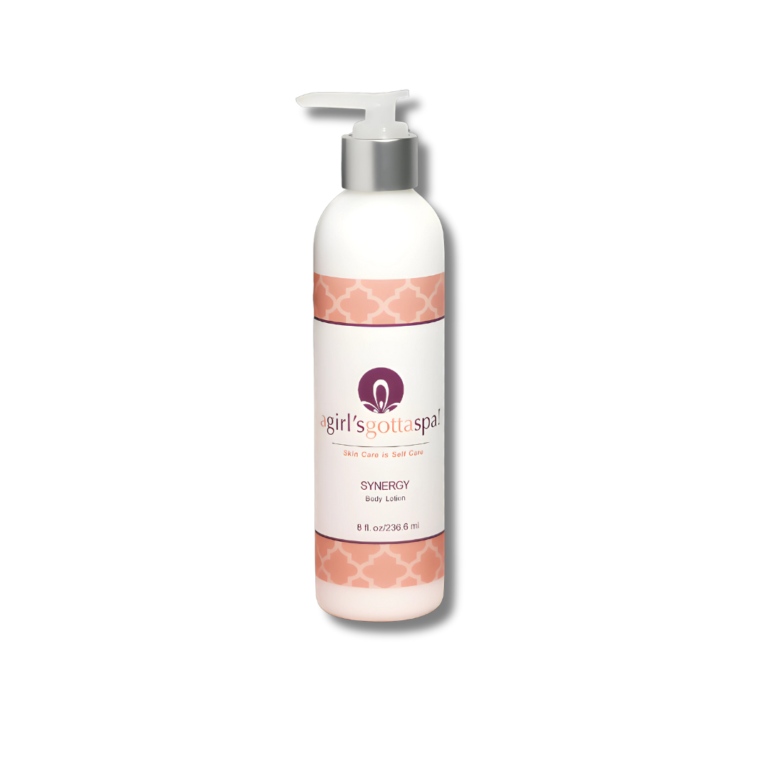 Synergy Body Lotion – Deeply Moisturizing and Lightweight