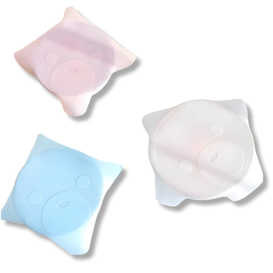 Silicone Super Stretch Lids – Versatile, Dishwasher & Freezer Safe Covers