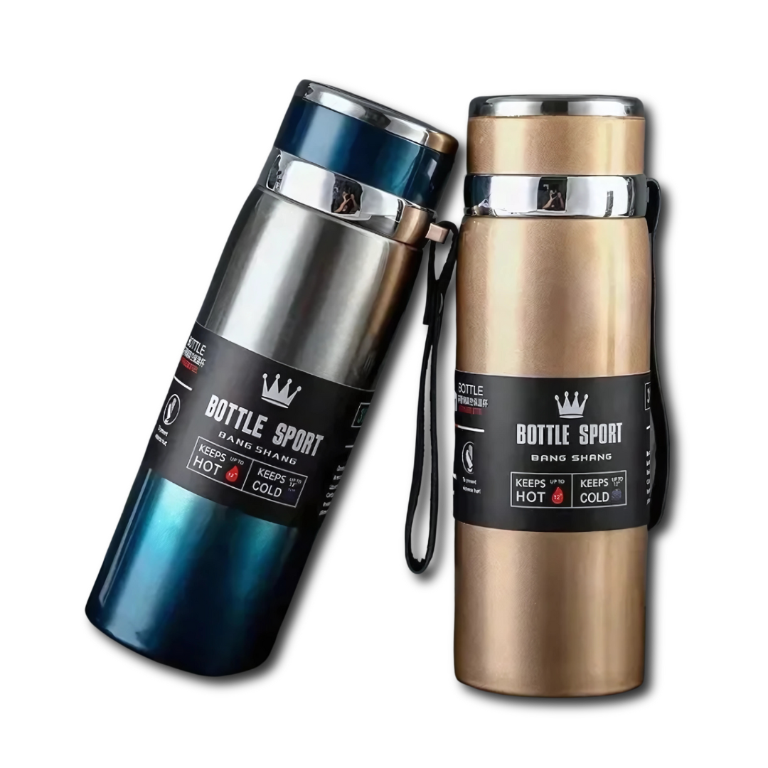 1L Thermal Water Bottle – Keeps Drinks Hot or Cold