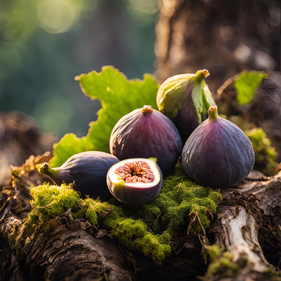 Wild Fig & Oakmoss Scented Candle-1