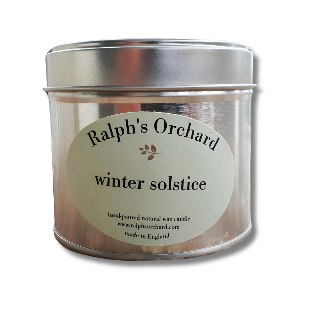 Winter Solstice Scented Candle – Crisp and Comforting Winter Aroma