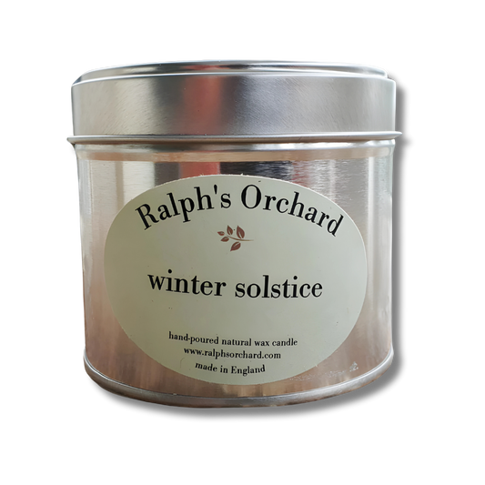 Winter Solstice Scented Candle – Crisp and Comforting Winter Aroma