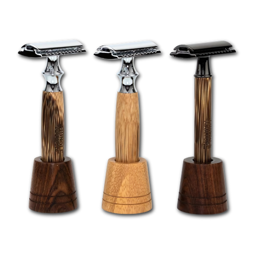 Bamboo Safety Razor – Reusable, Zero-Waste Shaving Solution